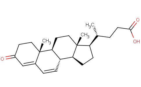 3-OXO-CHOLA-4,6-DIEN-24-OIC ACID